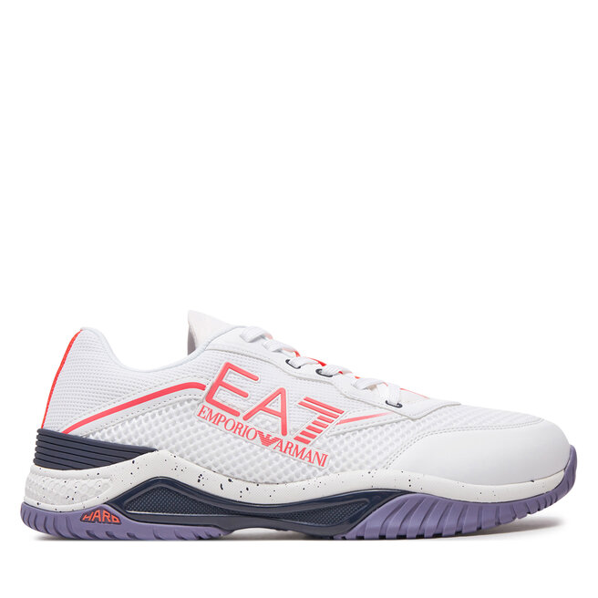 Sneakersy EA7 Emporio Armani X8X192 XK407 U248 Biały - męskie