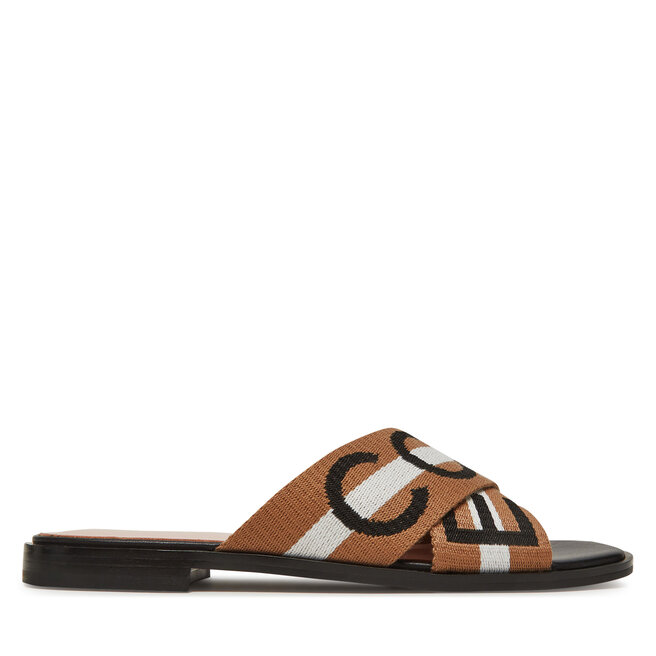Klapki Coccinelle E4 S07 17 01 01 Beżowy -