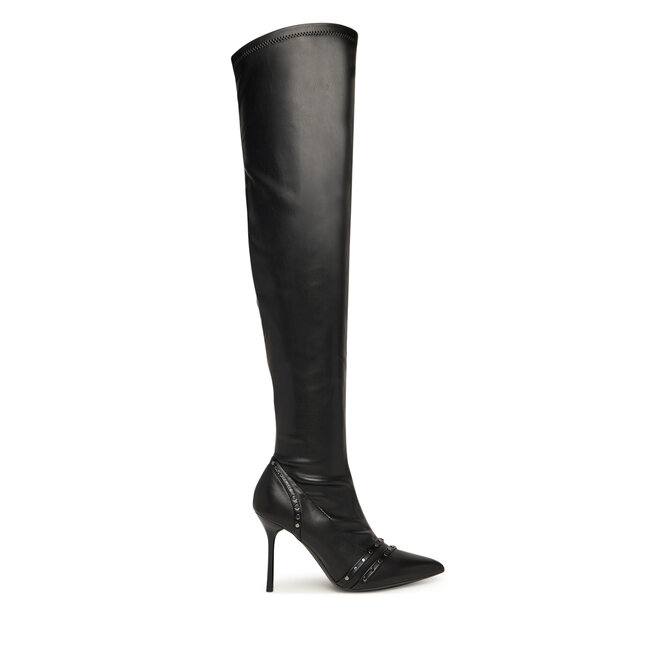 Kozaki KARL LAGERFELD KL30987 Czarny - kobiece