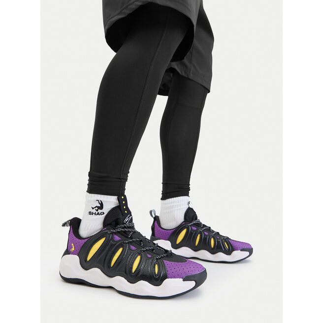 Sneakersy Shaq CEO-4X AQ95035M-U Fioletowy - męskie