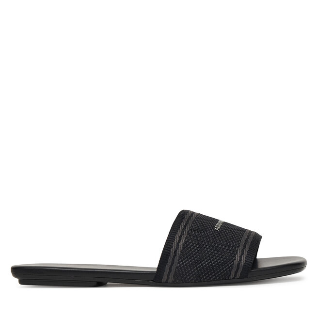 Klapki Armani Exchange XW002569 AF22793 MZ192 Czarny -