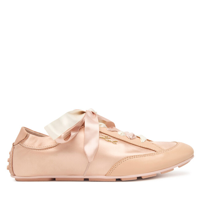 Sneakersy KARL LAGERFELD Ariella KL40820 Różowy - kobiece