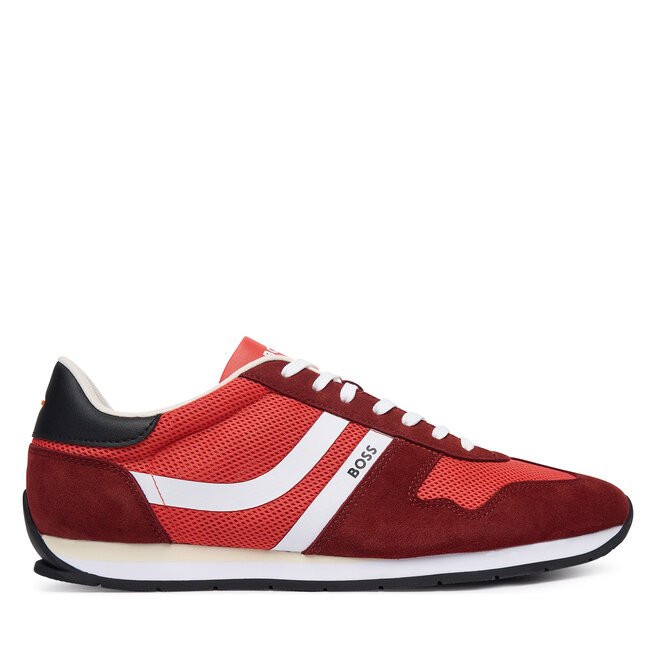 Sneakersy BOSS Levon 50568468 Czerwony - męskie