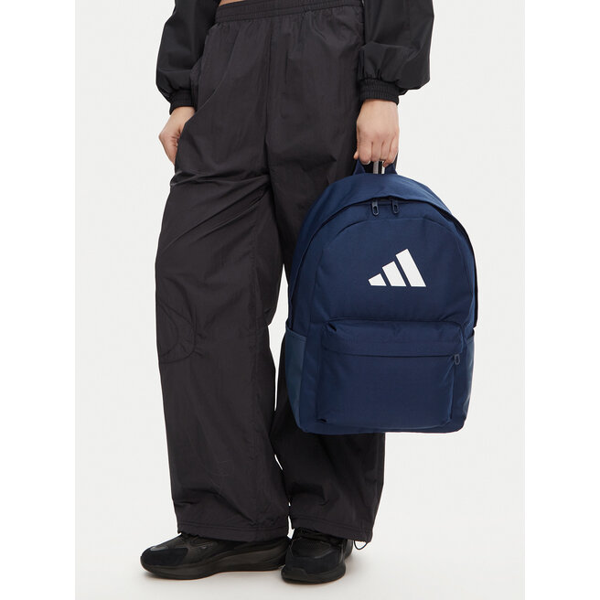 Plecak adidas C-CLSC BARS BP IS7049 Granatowy -