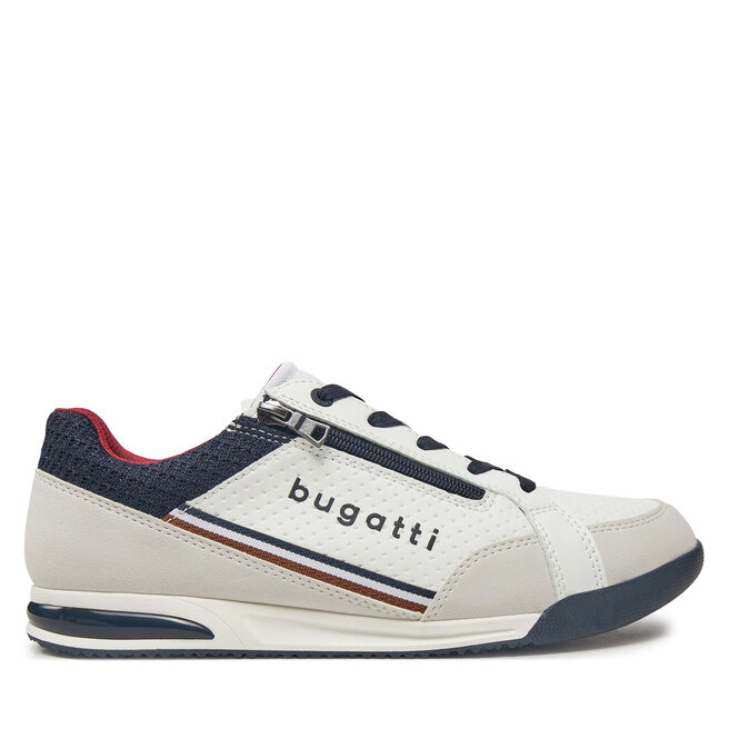 Sneakersy Bugatti 325-A3809-5000-2000 Biały - męskie