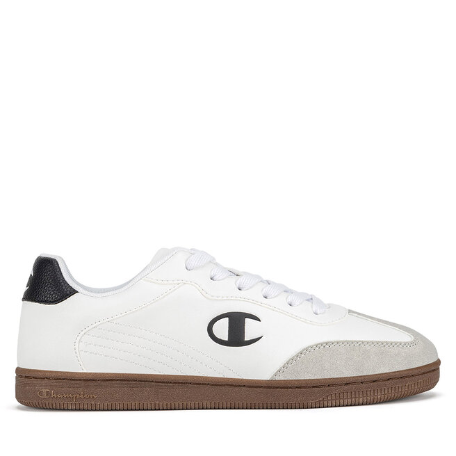 Sneakersy Champion PRESTIGE MIX MATERIAL S11735-WW001 Biały - kobiece