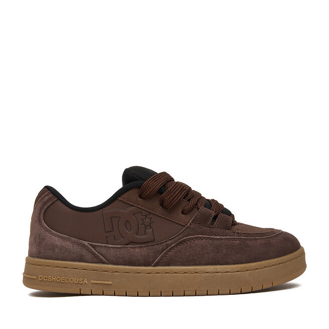 Sneakersy DC Shoes CEOWB-MP40-MC-250033Z Brązowy ciemny - męskie