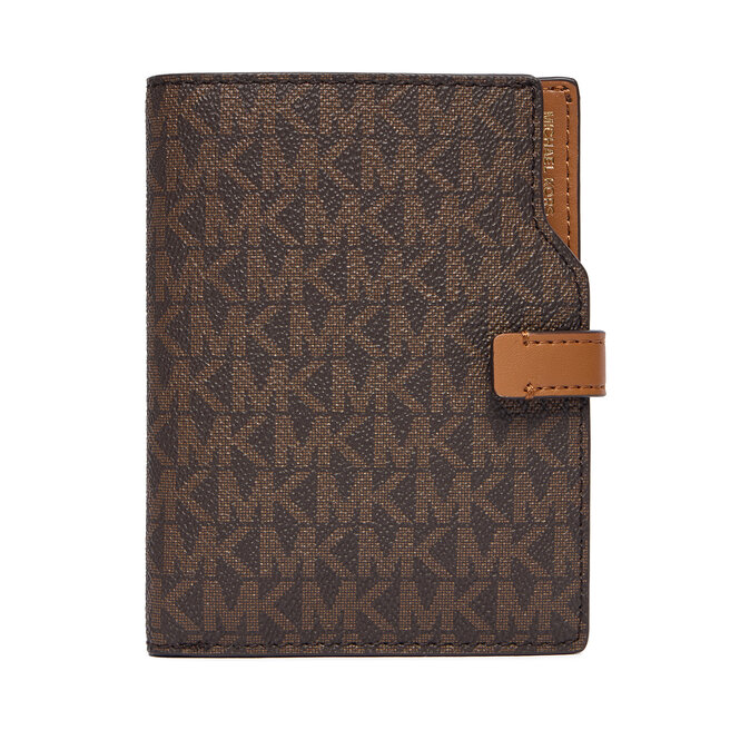 Etui na dokumenty MICHAEL Michael Kors 32F5GJ6T1B Brązowy -