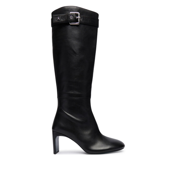 Kozaki Patrizia Pepe 8Y0137 L048 Czarny - kobiece
