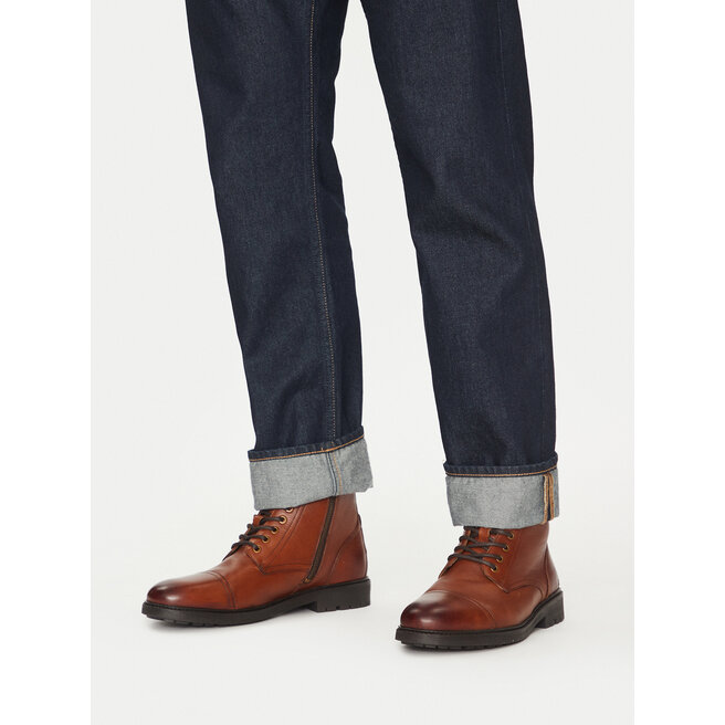 Trzewiki Pepe Jeans Free Land PMS50245 Brązowy - męskie