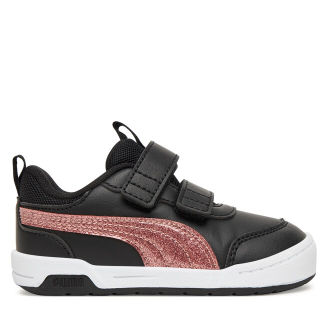 Sneakersy Puma Multiflex 2 Glitz Fs V Inf 403212 01 Czarny - dziewczęce