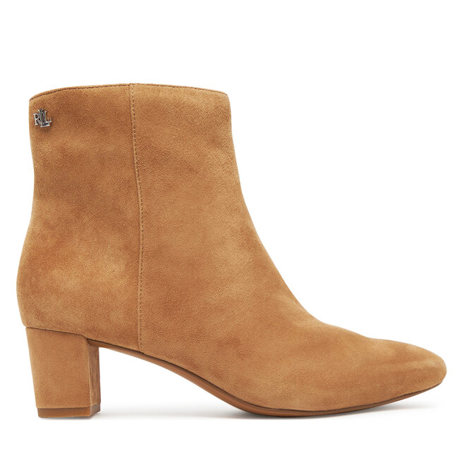 Botki LAUREN RALPH LAUREN 802974504001 Beżowy - kobiece