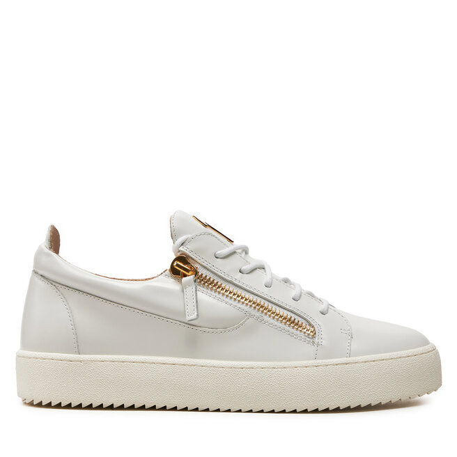 Sneakersy Giuseppe Zanotti RM40033 Biały - męskie