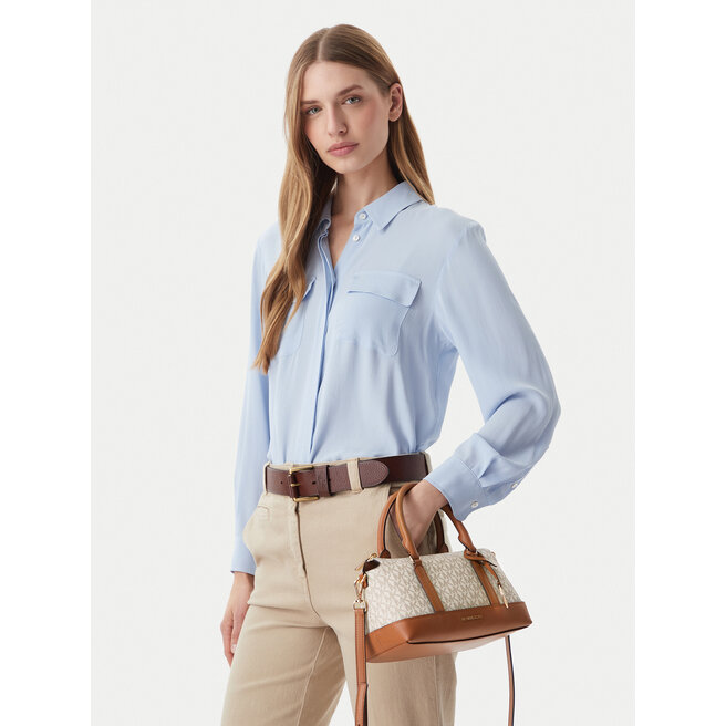 Torebka MICHAEL Michael Kors Andie 30S6G3PS1B Écru -
