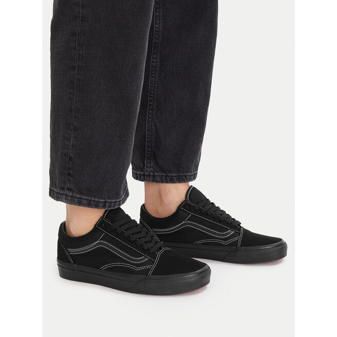 Tenisówki Vans Old Skool VN000D6WBKA1 Czarny - kobiece