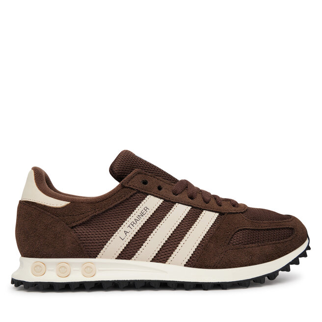 Sneakersy adidas La Trainer Og KH9679 Brązowy - męskie