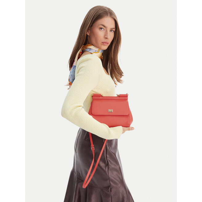 Torebka Dolce&Gabbana BB6003 A1001 Pomarańczowy -