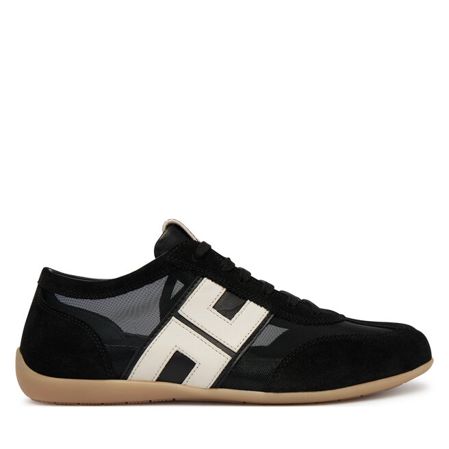 Sneakersy Elisabetta Franchi SA-01G-66E2-V380 Czarny - kobiece