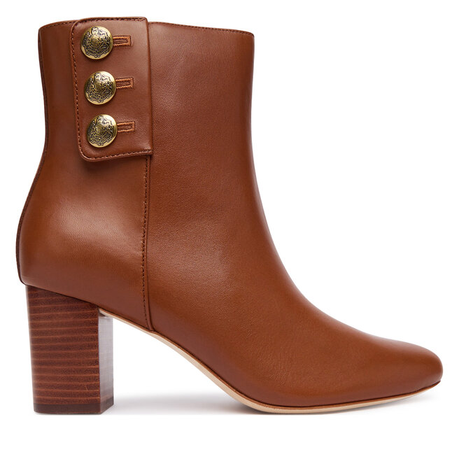Botki LAUREN RALPH LAUREN Kenndi 802980064001 Brązowy - kobiece