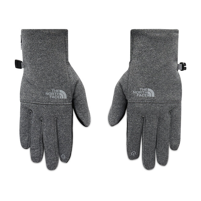 Rękawiczki Damskie The North Face Etip Recycled Glove NF0A4SHADYY1 Szary - kobiece