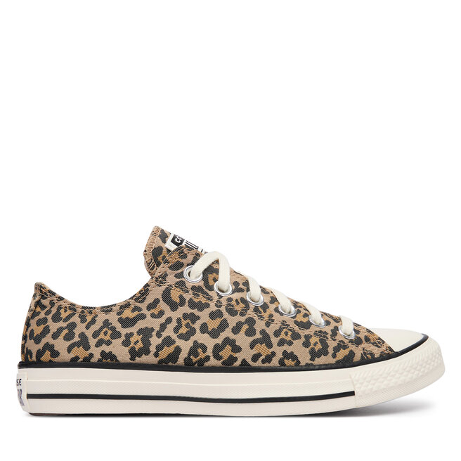 Trampki Converse CTAS OX EGRET/BLACK/HONEY STICK A19182C Beżowy - kobiece
