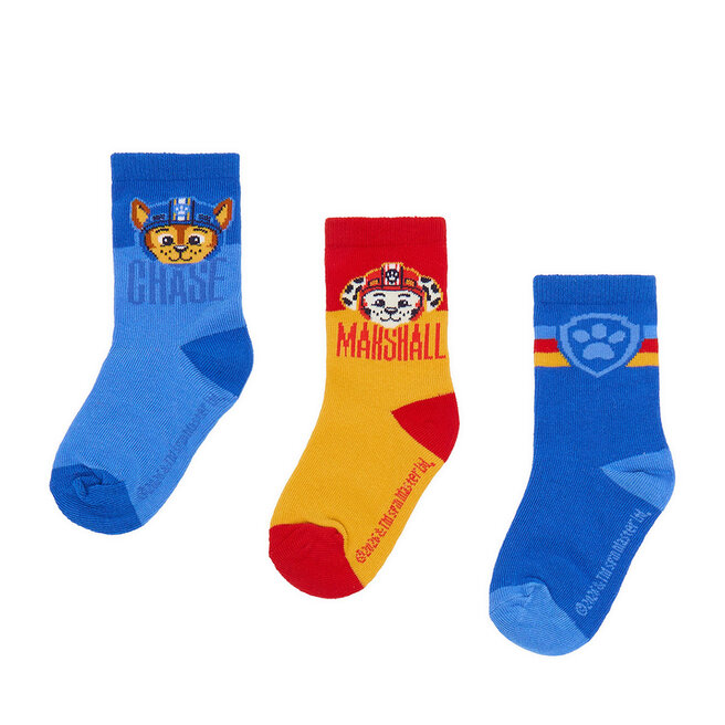 Skarpety długie Paw Patrol CEO-ACCCS-SS26-219PAW(3-PACK) Kolorowy - dziecięce