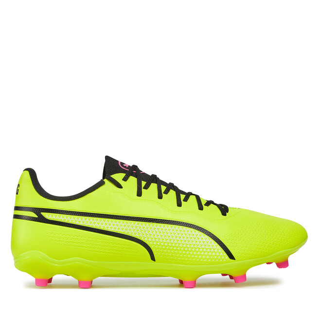 Buty do piłki nożnej Puma King Pro Fg/Ag 107566 05 Zielony - męskie