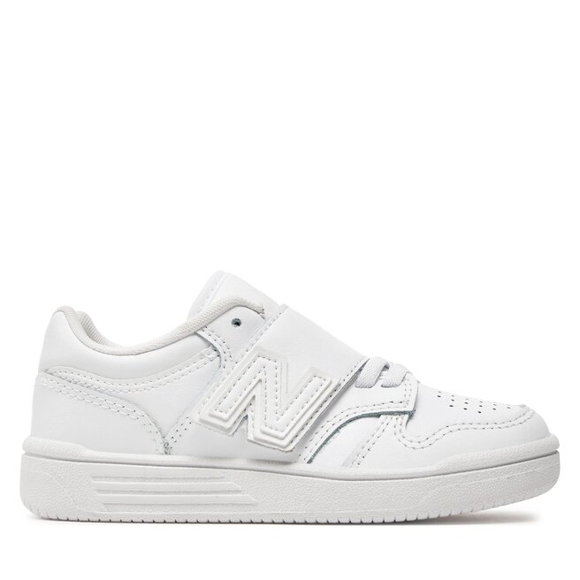 Sneakersy New Balance PHB4803W Biały - chłopięce