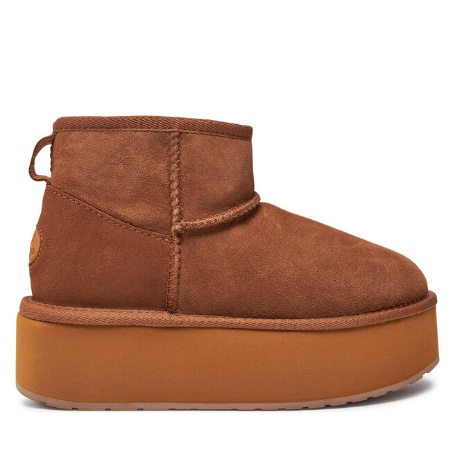 Śniegowce EMU Australia Stinger Micro Flatform W13082 Beżowy - kobiece