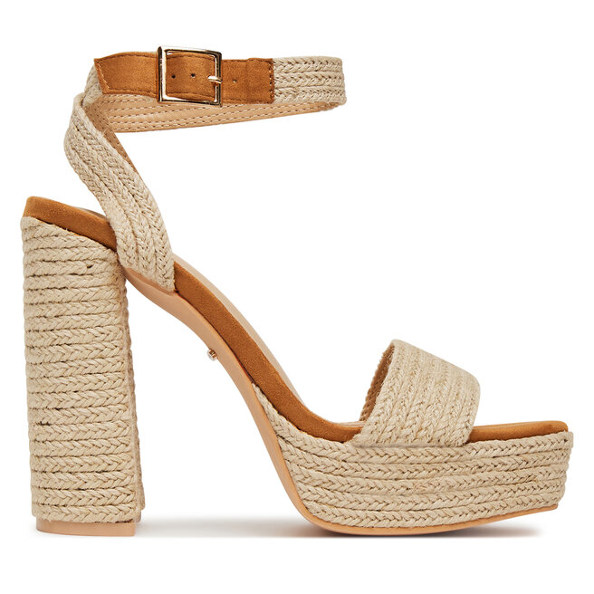 Espadryle DeeZee KL-F20074-36 Beżowy - kobiece
