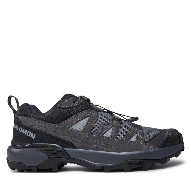 Trekkingi Salomon X Ultra 360 Leather L47571700 Szary - męskie
