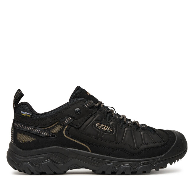 Trekkingi Keen  Targhee Iv Wp 1029827 Czarny - męskie