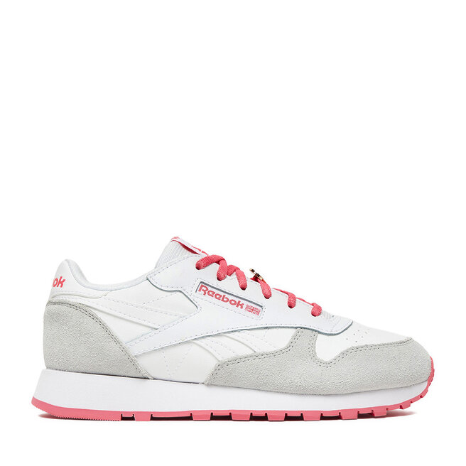 Sneakersy Reebok EO-CLASSIC LEATHER 100242984 Biały - dziewczęce