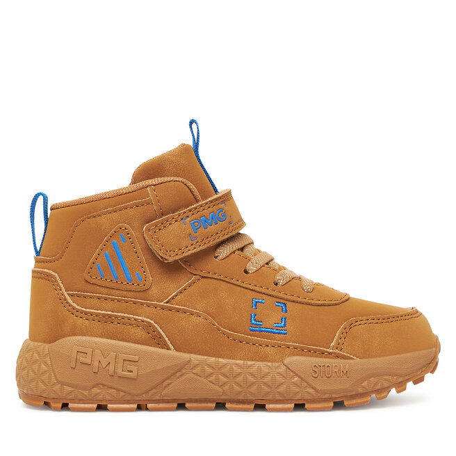Sneakersy Primigi AVANT-8966100 Brązowy - dziewczęce