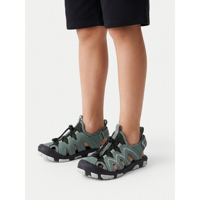 Sandały Sprandi CEO-CP81-25856 Khaki - chłopięce