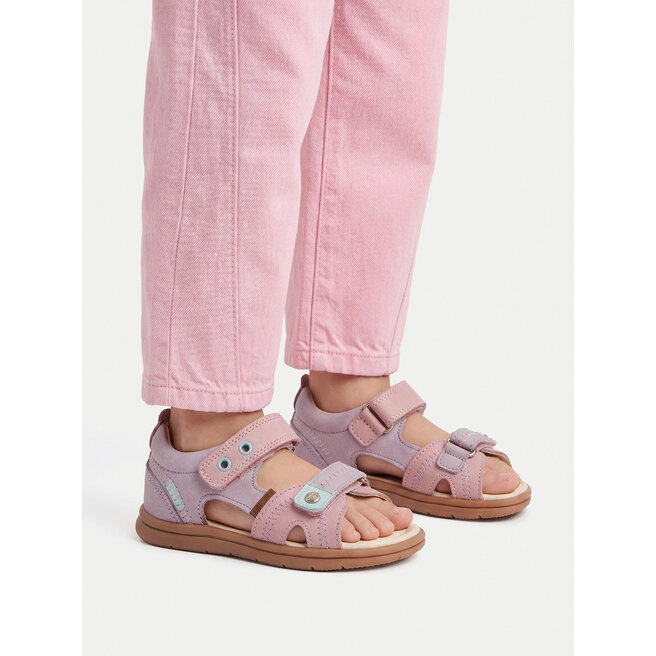 Sandały Lasocki Kids CEO-CI12-2705-20(III)DZ Różowy - dziewczęce