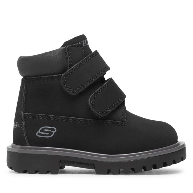 Trapery Skechers Mecca Sawmill 93159N/BLK Czarny - chłopięce
