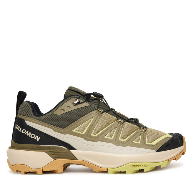 Trekkingi Salomon X Ultra 360 Edge L49096800 Zielony - męskie