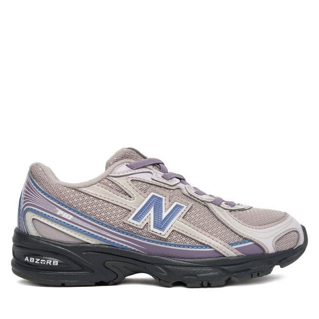 Sneakersy New Balance P7401XQ Szary - chłopięce