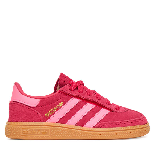 Sneakersy adidas Spezial Cf El C JR7423 Różowy - dziewczęce