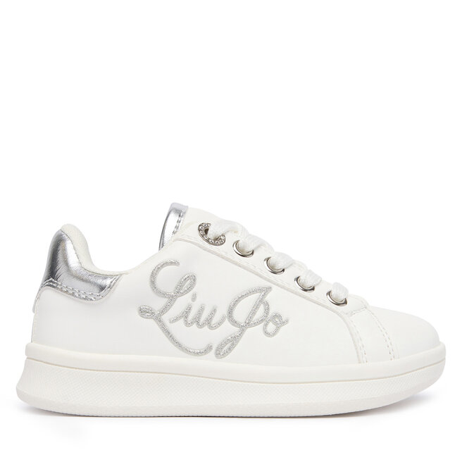 Sneakersy Liu Jo Ginny 01 4F6011 EX097 M Biały - dziewczęce
