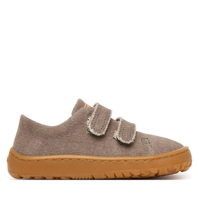 Sneakersy Froddo Barefoot Botaniq G3130290-2 S Szary - chłopięce