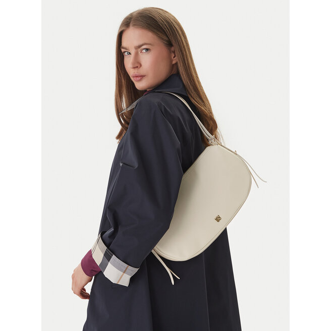 Torebka HUGO P_Shoulder Bag 50558234 Kremowy -