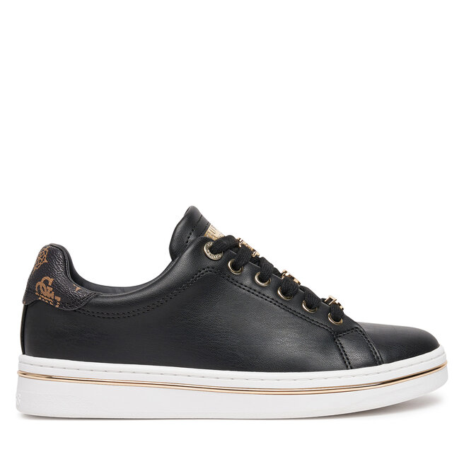 Sneakersy Guess FLPSTA ELE12 Czarny - kobiece