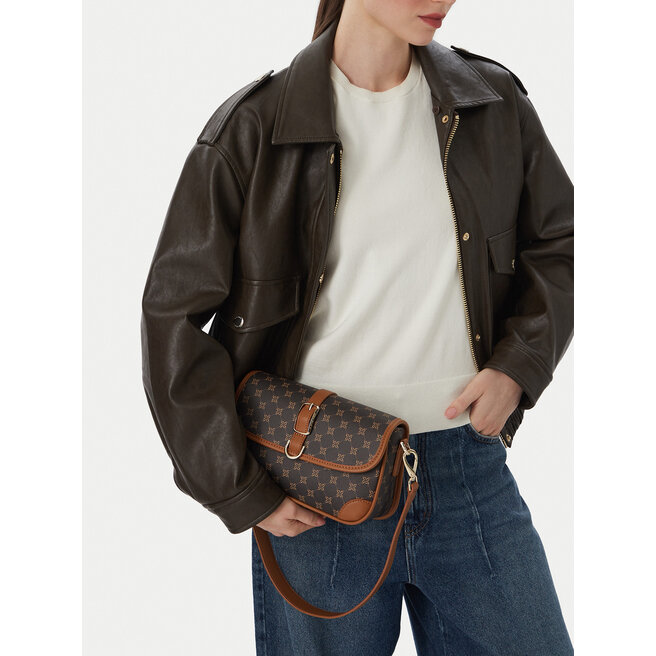 Torebka Nine West EO-TIMLESS CHIC-KY501 Brązowy -