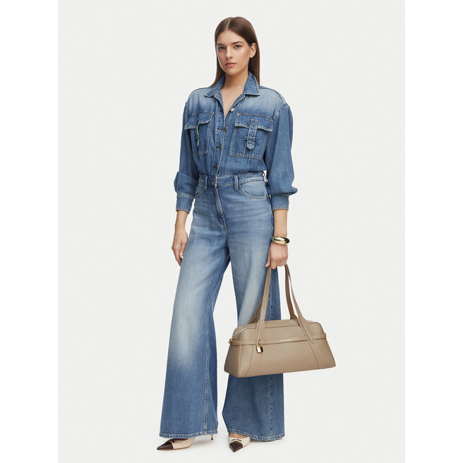 Torebka Elisabetta Franchi BS-31N-62E2-V1000 Beżowy ciemny -