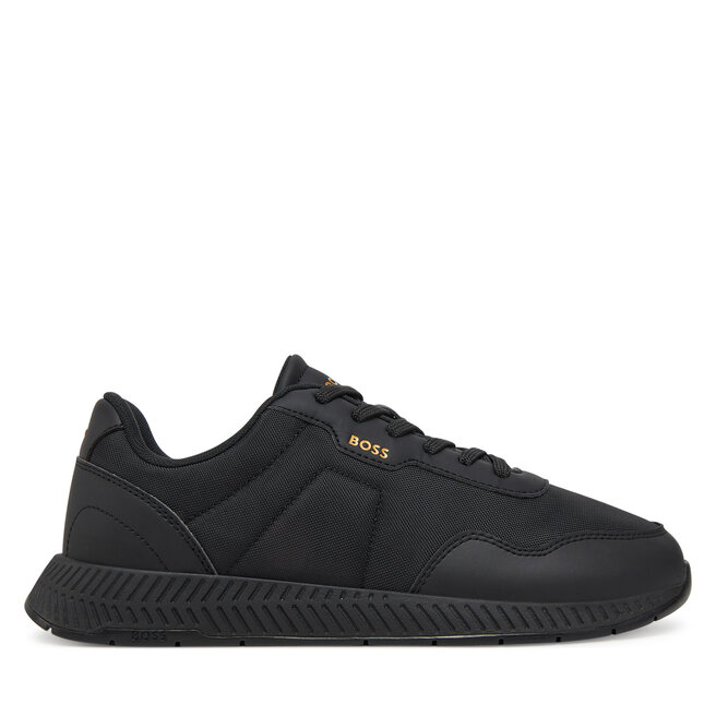 Sneakersy BOSS Titanium Runn 50536481 Czarny - męskie