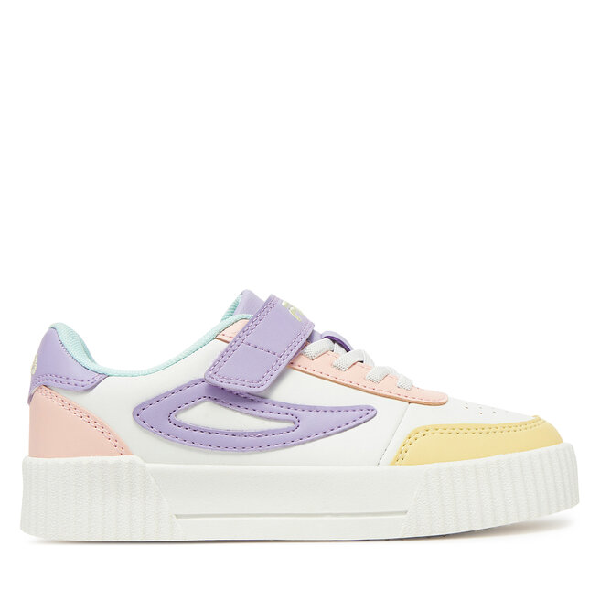 Sneakersy Fila MILENA VELCRO FFK0242_13068 Biały - dziewczęce