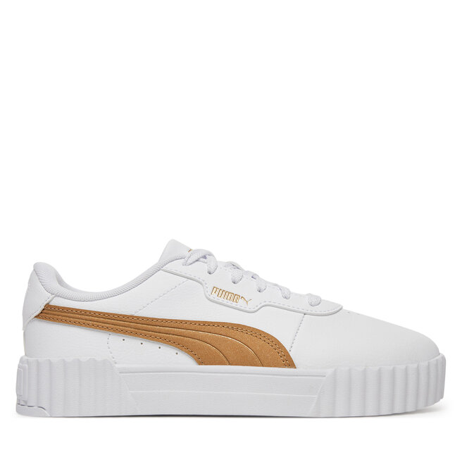 Sneakersy Puma Carina 3.0 Aqua Metallics 400722 02 Biały - kobiece