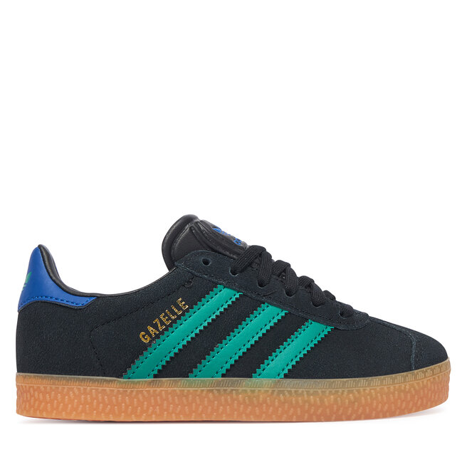 Sneakersy adidas Gazelle Paris 2024 KI7134 Czarny - chłopięce